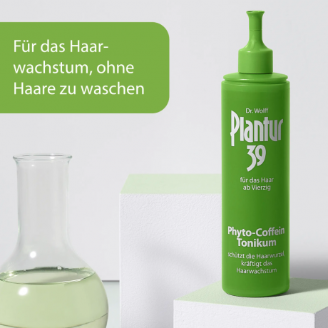 Plantur 39 Haarwasser Phyto-Coffein Tonikum, Фито-кофеиновый Тоник для силы и роста волос, 200 мл