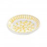 Gmundner Keramik Gmundner Keramik Gelbgeflammt Reifschussel ohne Henkel d: 32 cm / h: 7,4 cm Керамическая чаша Gmundner для глазури желтого цвета без ручки d: 32 см / высота: 7,4 см