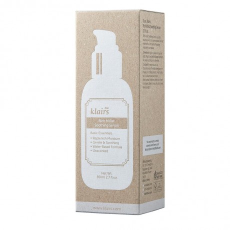 Dear Klairs Dear Klairs Rich Moist Soothing Serum  Dear Klairs Rich Moist Успокаивающая сыворотка