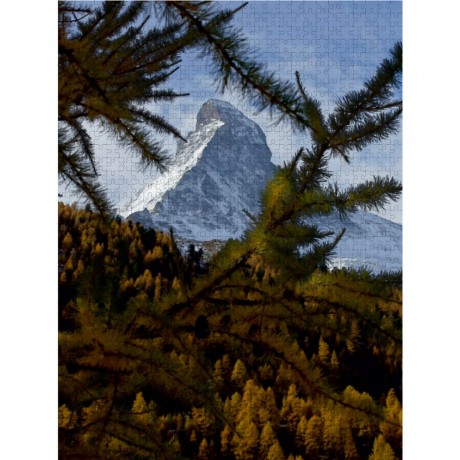 CALVENDO Puzzle CALVENDO Puzzle Horu : Herbststimmung am Matterhorn Пазл CALVENDO Puzzle Horu : Осеннее настроение на Маттерхорне