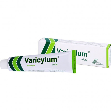 Pharma Liebermann VARICYLUM aktiv Pflegesalbe  ВАРИЦИЛУМ мазь для активного ухода