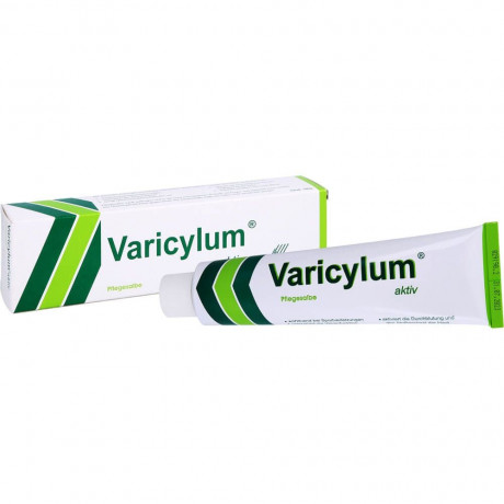 Pharma Liebermann VARICYLUM aktiv Pflegesalbe  ВАРИЦИЛУМ мазь для активного ухода