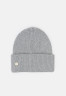 Tommy Hilfiger ELEVATED BEANIE Beanie light grey heather ПОВЫШЕННАЯ ШАПКА Шапочка светло-серый вереск