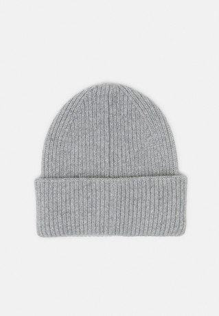 Tommy Hilfiger ELEVATED BEANIE Beanie light grey heather ПОВЫШЕННАЯ ШАПКА Шапочка светло-серый вереск