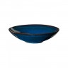 ASA SELECTION ASA Saisons Midnight Blue Gourmetteller d: 23 cm / h: 6,5 cm Тарелка для гурманов ASA Seasons Midnight Blue d: 23 см / высота: 6,5 см
