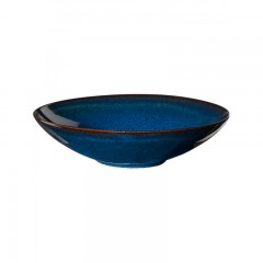 ASA SELECTION ASA Saisons Midnight Blue Gourmetteller d: 23 cm / h: 6,5 cm Тарелка для гурманов ASA Seasons Midnight Blue d: 23 см / высота: 6,5 см