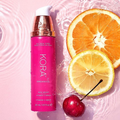 KORA Organics Noni Bright Vitamin C Serum  Сыворотка с витамином С Noni Bright