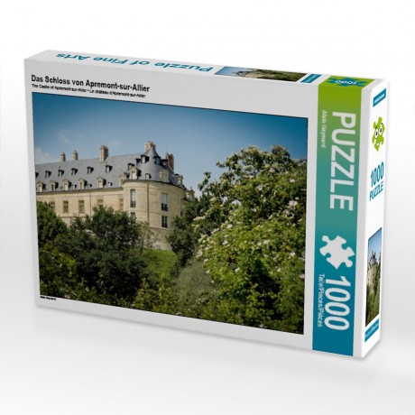 CALVENDO Puzzle CALVENDO Puzzle Das Schloss von Apremont-sur-Allier Пазл CALVENDO Puzzle Замок Апремон-сюр-Алье