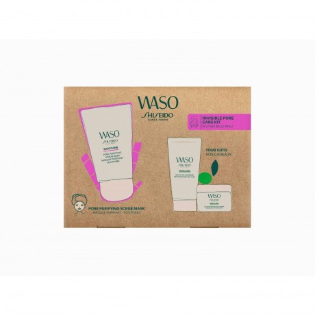 Shiseido Pore Purifying Scrub Mask Kit Набор масок-скрабов для очищения пор