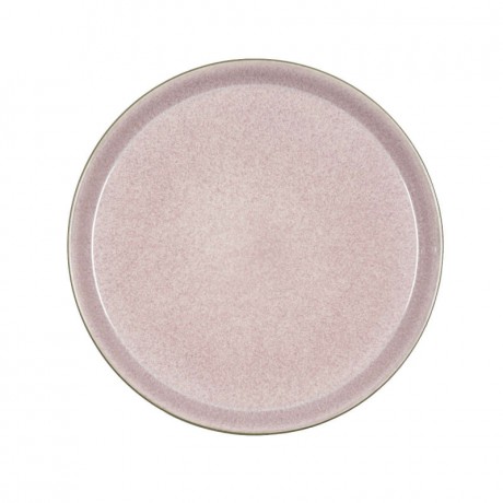 Bitz Bitz Gastro grey / light pink Speiseteller 27 cm Обеденная тарелка Bitz Gastro серая/светло-розовая 27 см