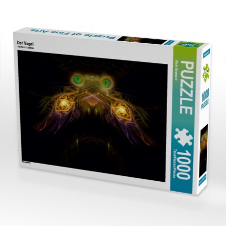 CALVENDO Puzzle CALVENDO Puzzle Der Vogel Пазл CALVENDO Пазл Птица