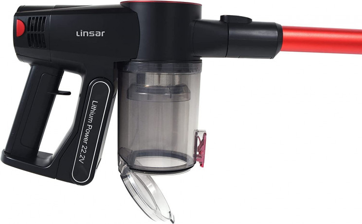 Linsar Akku-Stielstaubsauger Beutellos, Inklusive Zubehor, HEPA-Filter  Беспроводной стержневой пылесос Linsar, без мешка, аксессуары в комплекте, HEPA-фильтр