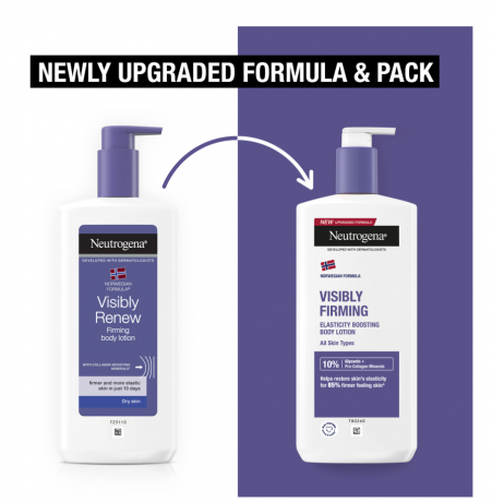 Neutrogena Visibly Renew Haut straffende Bodymilk 400ml, Укрепляющее молочко для тела 400мл