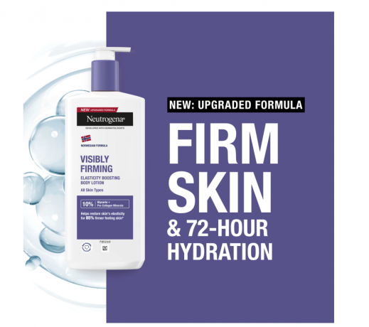 Neutrogena Visibly Renew Haut straffende Bodymilk 400ml, Укрепляющее молочко для тела 400мл