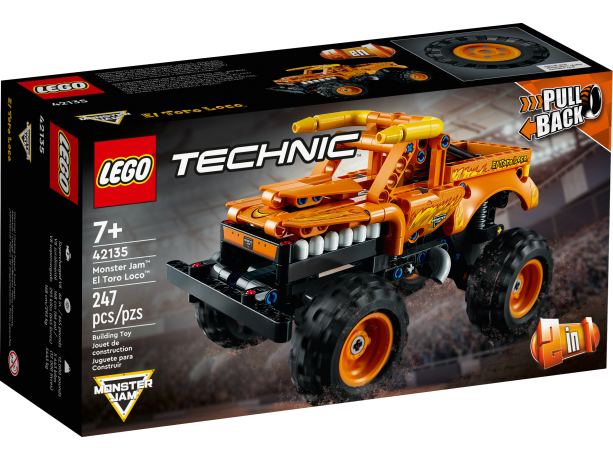 Lego Monster Jam El Toro Loco Monster Jam Эль Торо Локо