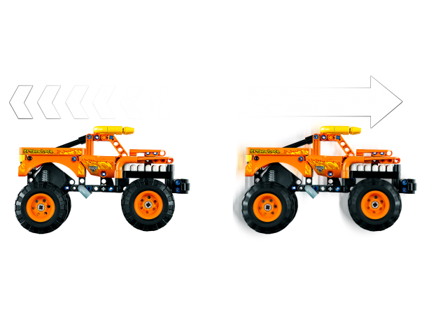 Lego Monster Jam El Toro Loco Monster Jam Эль Торо Локо