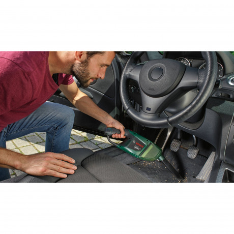 BOSCH BOSCH Bodenstaubsauger Bosch Heimwerken  Garten EasyVac 12 solo, Beutellos  Пылесос BOSCH Bosch DIY Garden EasyVac 12 Solo, без мешка