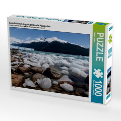 CALVENDO Puzzle CALVENDO Puzzle Eisschollen im Lago Agentino in Patagonien Пазл CALVENDO Puzzle Льдины в озере Агентино в Патагонии