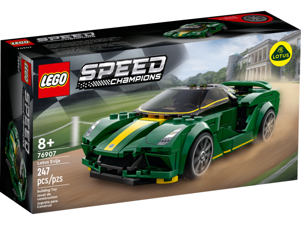 Lego Lotus Evija Лотос Эвия