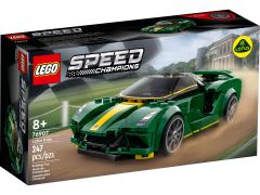 Lego Lotus Evija Лотос Эвия