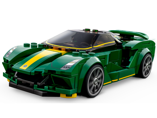 Lego Lotus Evija Лотос Эвия