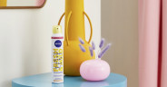 NIVEA Fresh & Mild Trockenshampoo fur helle Haartone, 200 ml, Нивеа Сухой шампунь для светлых волос, без остатков, веганский, 200 мл