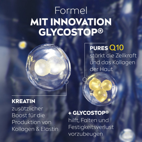 NIVEA Q10 Power Anti-Falten Straffung Augenpflege, 15 ml, Нивеа крем для глаз гиалуроновая кислота, коэнзим Q10, масло ши против морщин 15 мл