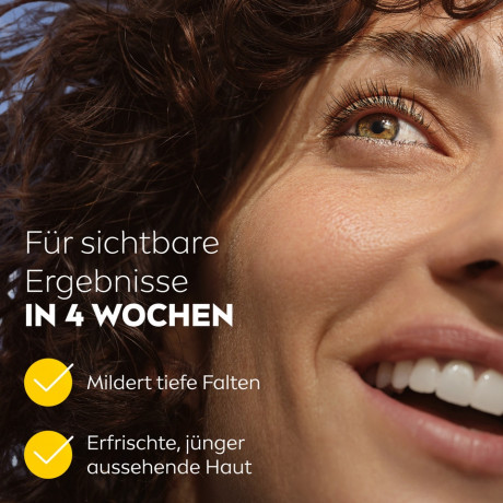 NIVEA Q10 Power Anti-Falten Straffung Augenpflege, 15 ml, Нивеа крем для глаз гиалуроновая кислота, коэнзим Q10, масло ши против морщин 15 мл