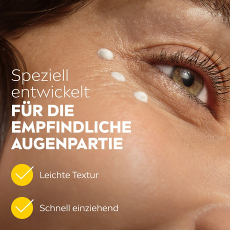 NIVEA Q10 Power Anti-Falten Straffung Augenpflege, 15 ml, Нивеа крем для глаз гиалуроновая кислота, коэнзим Q10, масло ши против морщин 15 мл