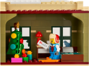 Lego Weihnachtlich geschmuckte Hauptstrasse Главная улица, украшенная к Рождеству
