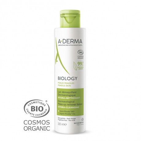 A-DERMA Biology Make-up Entfernungslotion Биологический лосьон для снятия макияжа