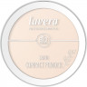 LAVERA Satin Compact Powder Light 01 nude, 9,5 g, Лавера Компактная пудра с сатиновым выравнивающим финишем, оттенок Light 01 nude, био-миндальное масло и био-рисовая пудра, 9,5 г