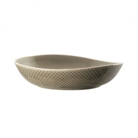 Rosenthal Rosenthal Junto Pearl Grey - Porzellan Teller tief 25 cm Rosenthal Junto Pearl Grey - Тарелка фарфоровая глубокая 25 см