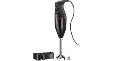 Unold Unold ESGE-Zauberstab M100 Design, Stabmixer schwarz  schwarz Волшебная палочка Unold ESGE M100, дизайн, погружной блендер черный