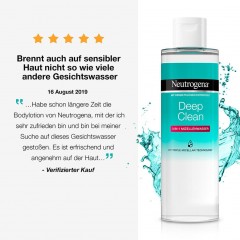 Neutrogena 3-in-1 Mizellenwasser мицеллярная вода 3-в-1 400мл