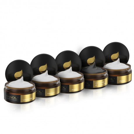 Nanoil Charcoal & White Clay Hair Mask Маска для волос с углем и белой глиной