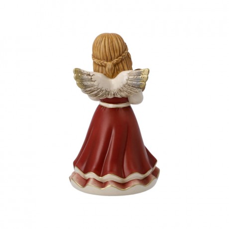 Goebel Goebel Bordeaux - Himmelsboten Mein fleissiger Waldfreund h: 15 cm Goebel Bordeaux - Небесные вестники Мой прилежный лесной друг h: 15 см