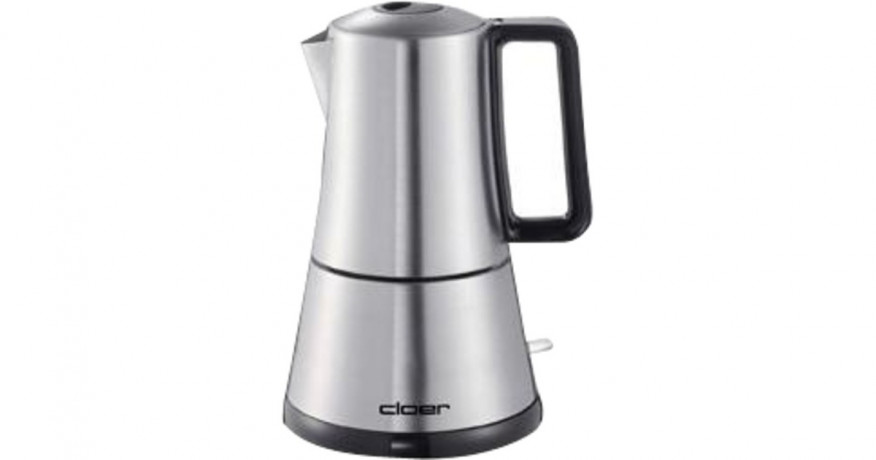 Cloer Cloer Espresso-Kocher 5928, Espressomaschine edelstahl edelstahl Эспрессо-машина Cloer 5928, эспрессо-машина из нержавеющей стали