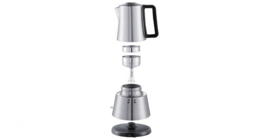 Cloer Cloer Espresso-Kocher 5928, Espressomaschine edelstahl edelstahl Эспрессо-машина Cloer 5928, эспрессо-машина из нержавеющей стали