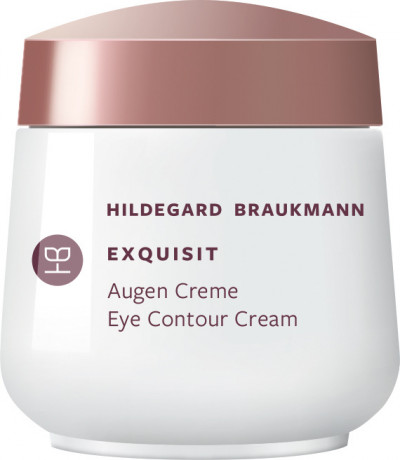 Hildegard Braukmann EXQUISIT Augen Creme, 30 ml, Hildegard Braukmann крем для кожи вокруг глаз для раздражённой и сухой кожи, для женщин, 30 мл