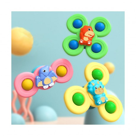 Vicabo Saugnapf Badespielzeug Dinosaurier Badespielzeug fur Kinder Игрушка для ванной на присоске Игрушка для ванной с динозавром для детей