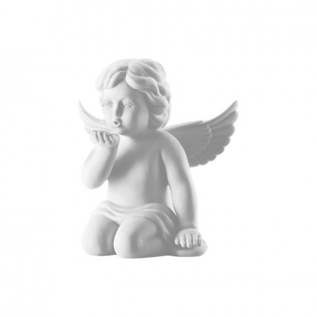 Rosenthal Rosenthal Engel mit Handkuss klein weiss matt 6,5 cm Розенталь ангел целует руку маленький белый матовый 6,5 см