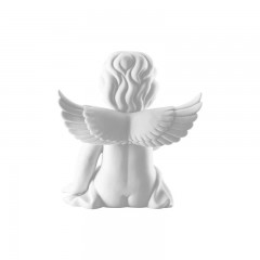 Rosenthal Rosenthal Engel mit Handkuss klein weiss matt 6,5 cm Розенталь ангел целует руку маленький белый матовый 6,5 см