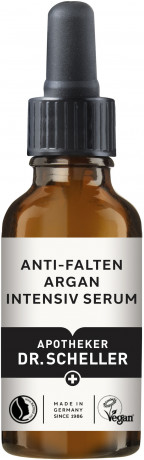 DR.SCHELLER Anti-Falten Argan Intensiv Serum, 30 ml, Dr. Scheller интенсивная сыворотка против морщин Anti-Falten Argan с гиалуроновой кислотой, паракрессом и инжиром для зрелой кожи, 30 мл