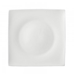 Rosenthal Rosenthal Jade Weiss Teller quadratisch flach 23 cm Rosenthal Jade Weiss Тарелка квадратная плоская 23 см
