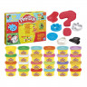 Hasbro Play-Doh Adventskalender G3361, Hasbro Play-Doh детский адвент-календарь с пластилином и инструментами, 24 баночки и 16 аксессуаров, от 3 лет