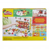 Hasbro Play-Doh Adventskalender G3361, Hasbro Play-Doh детский адвент-календарь с пластилином и инструментами, 24 баночки и 16 аксессуаров, от 3 лет