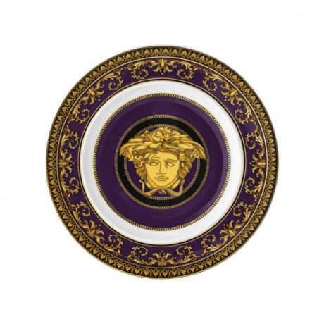 Rosenthal meets Versace Rosenthal Versace Medusa marine Brotteller 18 cm Rosenthal Versace Морская хлебная тарелка Medusa 18 см