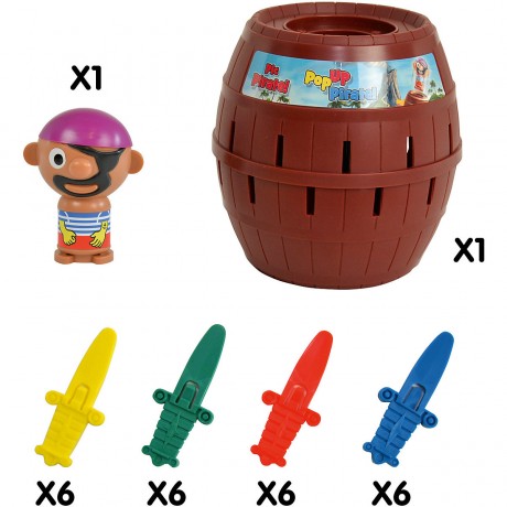 TOMY Pop Up Pirate Всплывающий пират