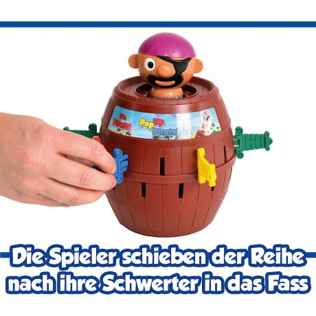 TOMY Pop Up Pirate Всплывающий пират